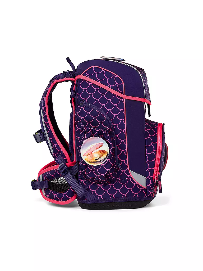 ERGOBAG | Set de mochilas escolares de 6 piezas CUBO LIGHT PerlentauchBär |