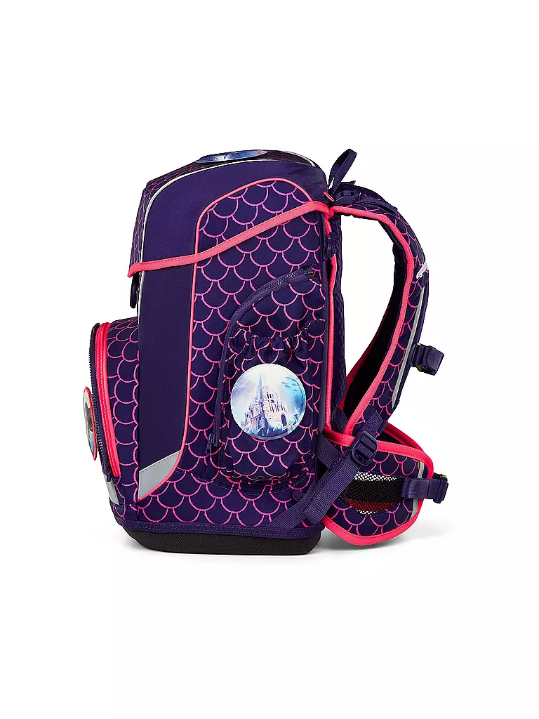 ERGOBAG | Set de mochilas escolares de 6 piezas CUBO LIGHT PerlentauchBär |