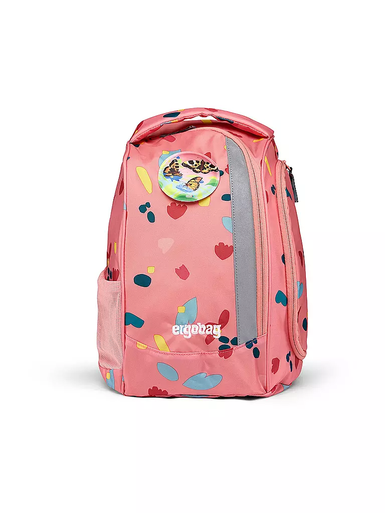 ERGOBAG | Set de mochilas escolares de 6 piezas PACK - ZitronenfaltBär | Coral