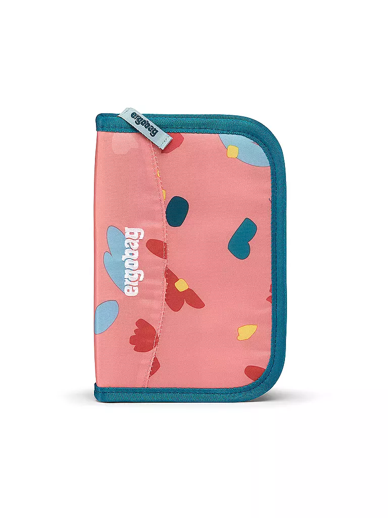 ERGOBAG | Set de mochilas escolares de 6 piezas PACK - ZitronenfaltBär | Coral
