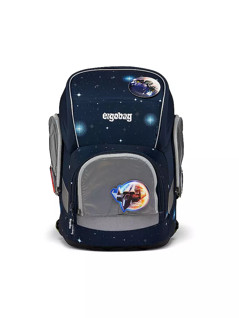 ERGOBAG | Set de seguridad plateado reflectante | Plata