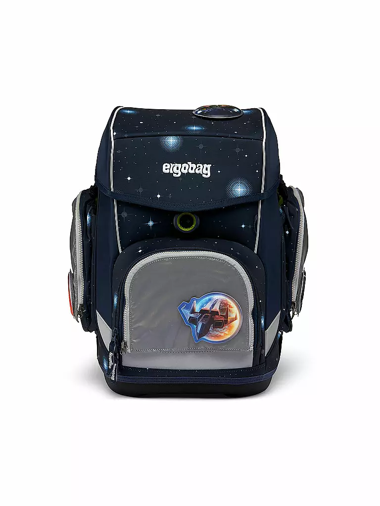 ERGOBAG | Set de seguridad plateado reflectante | Plata