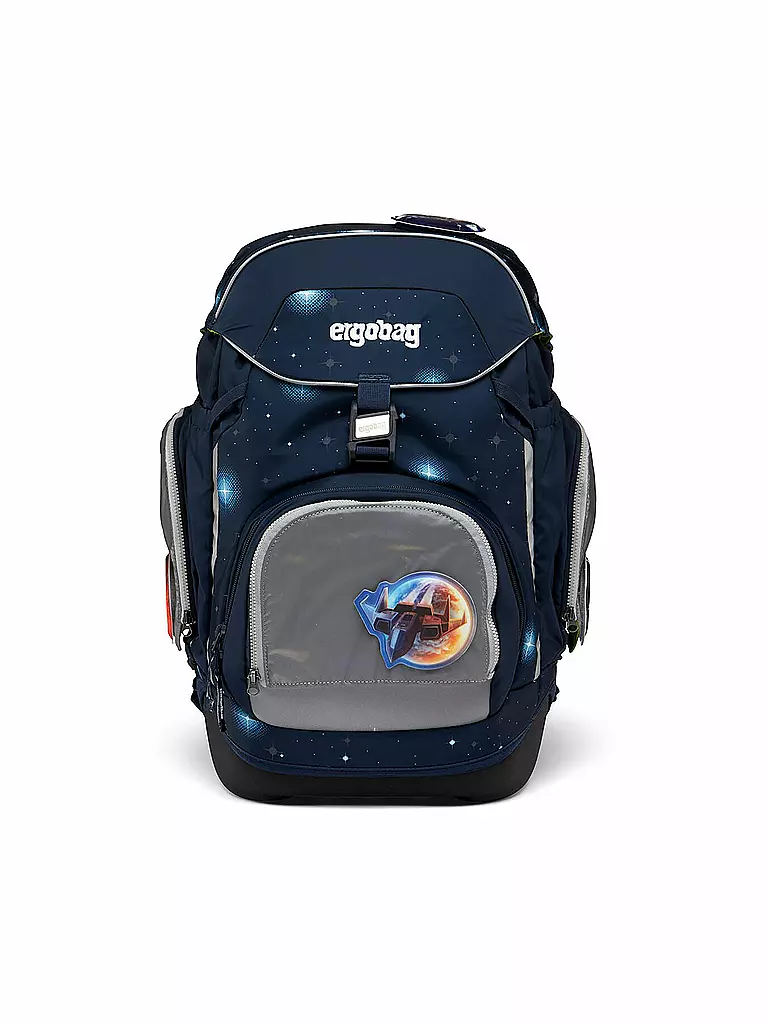 ERGOBAG | Set de seguridad plateado reflectante | Plata