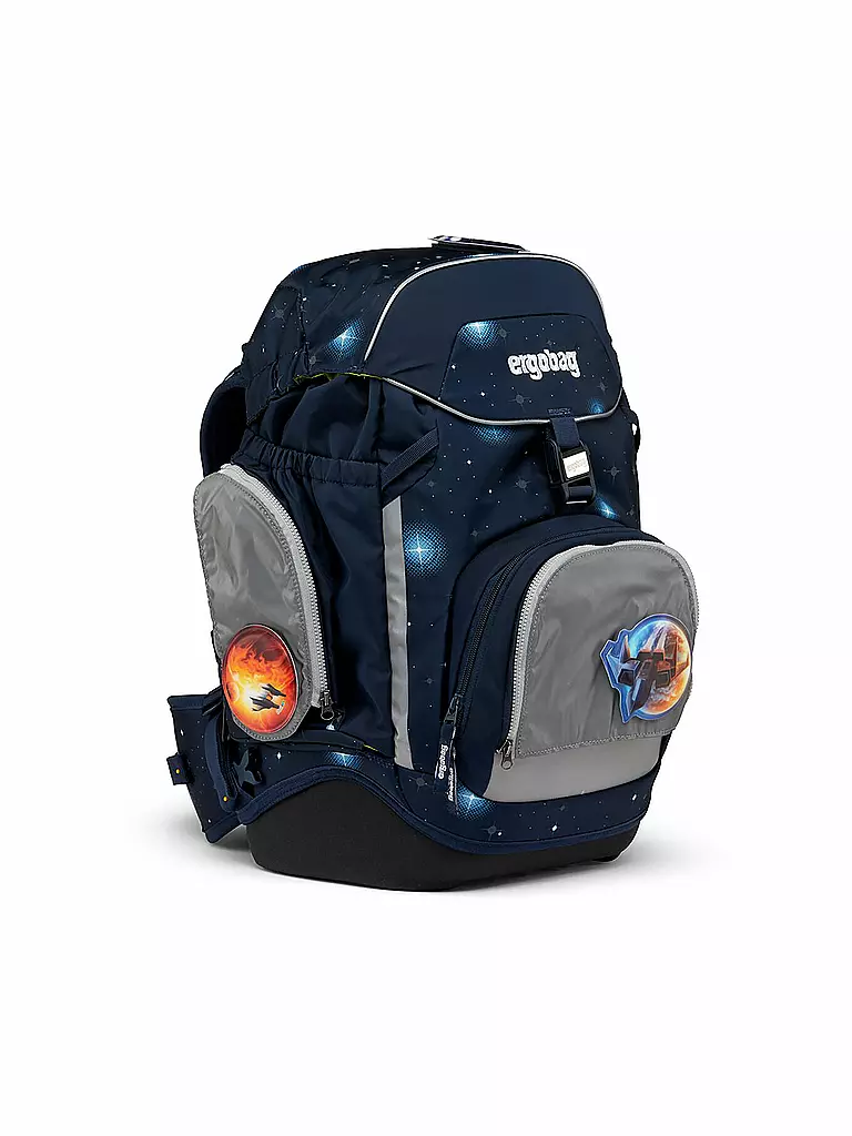 ERGOBAG | Set de seguridad plateado reflectante | Plata