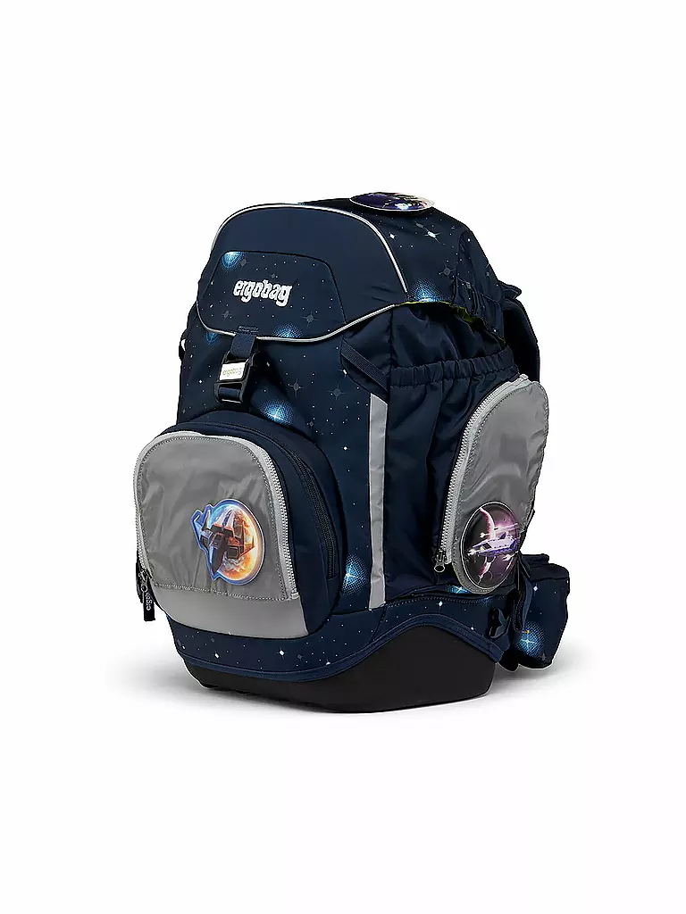 ERGOBAG | Set de seguridad plateado reflectante | Plata