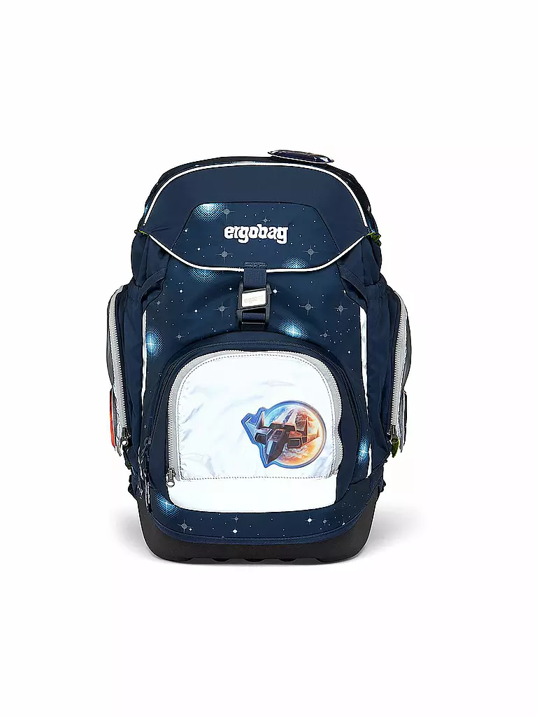 ERGOBAG | Set de seguridad plateado reflectante | Plata