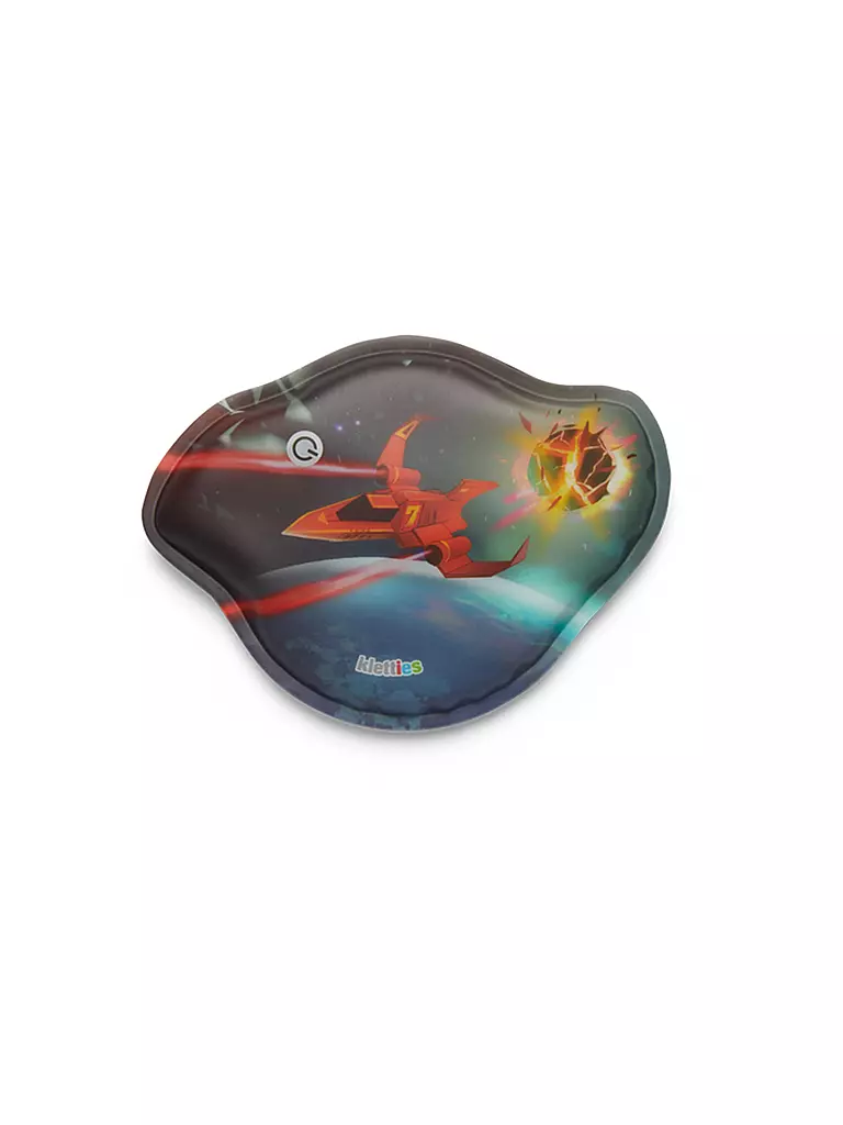 ERGOBAG | Sound Led Klettie - Corredor espacial | Multicolor