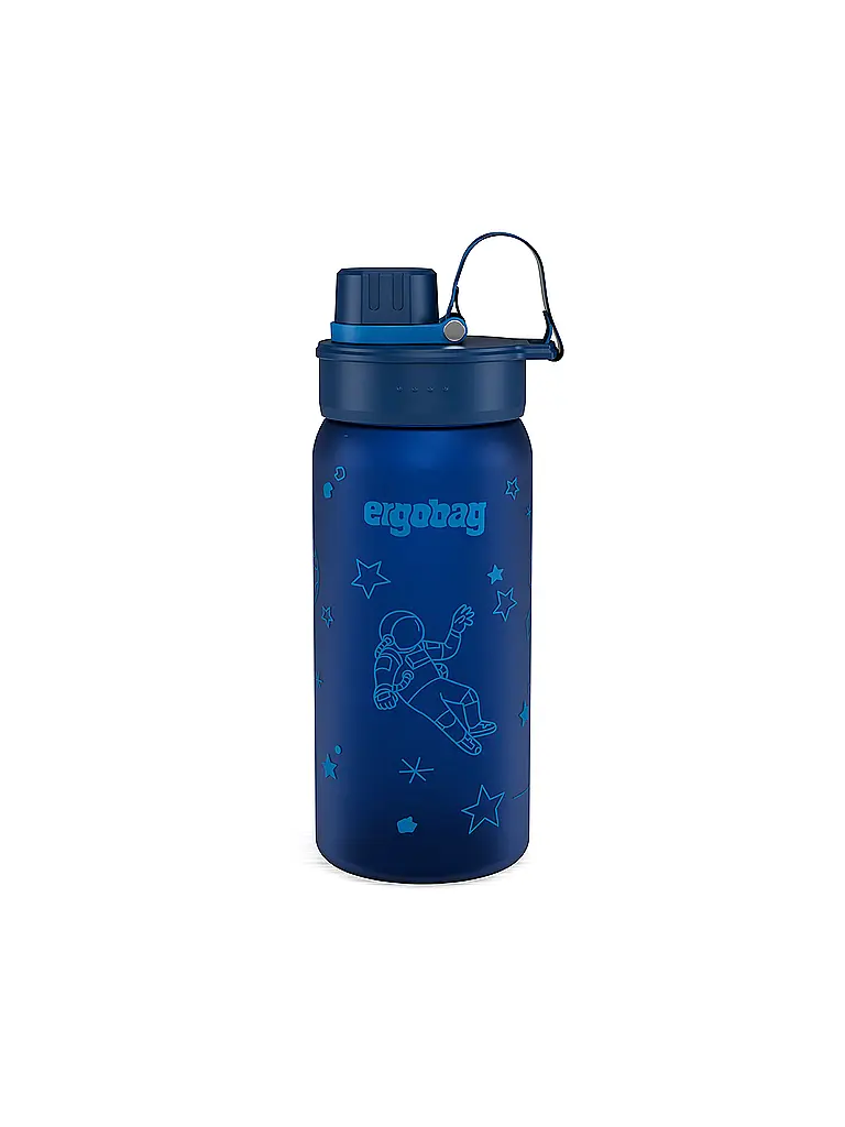 ERGOBAG | Trinkflasche Astronaut | Azul oscuro