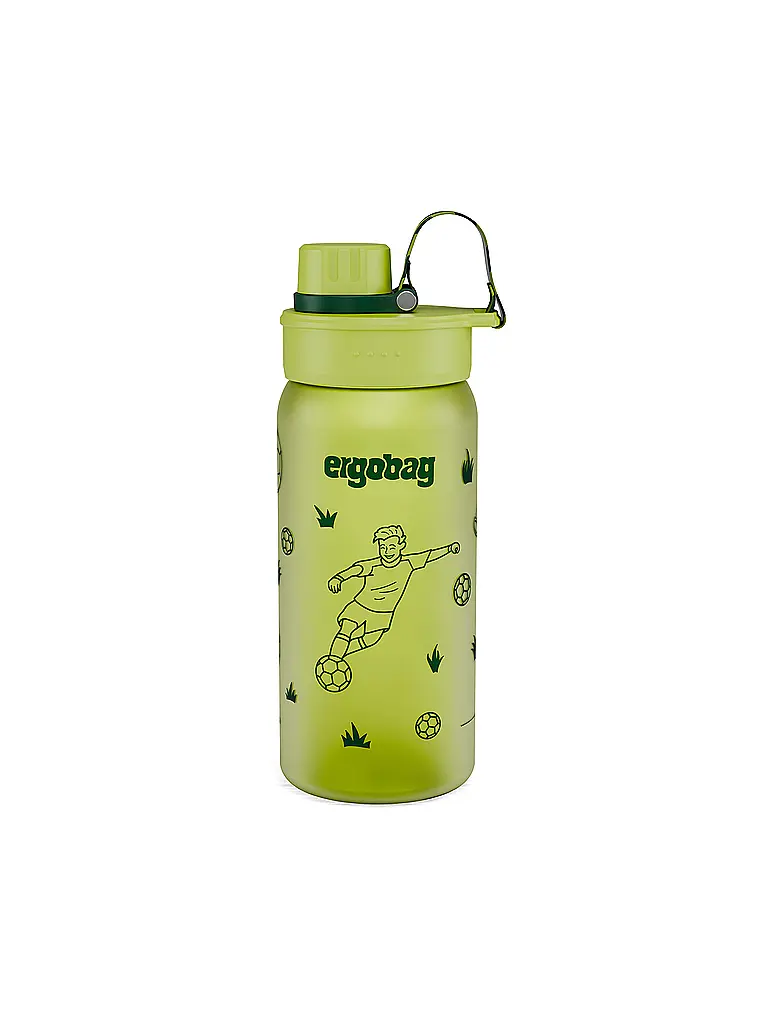 ERGOBAG | Trinkflasche Fussball | Verde claro