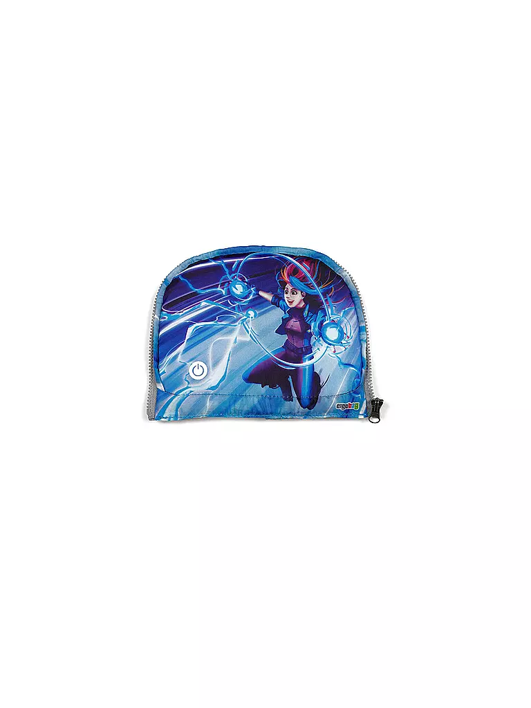ERGOBAG | Zip Set Zippies LED - Superhéroes | Multicolor