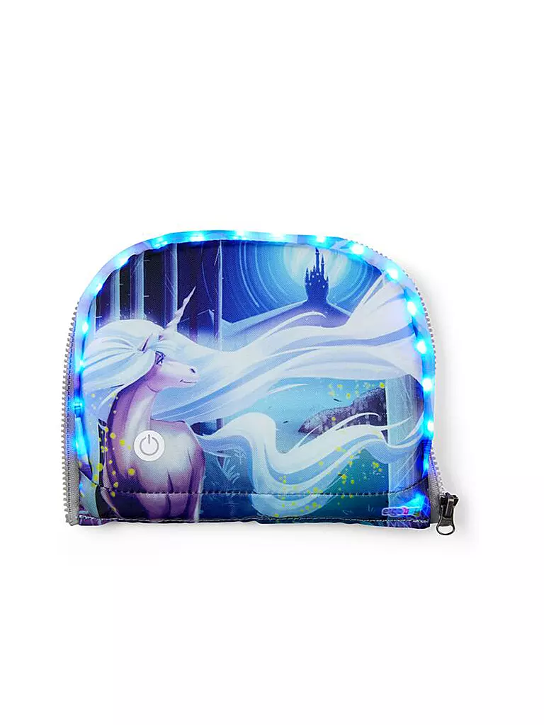 ERGOBAG | Zip Set Zippies LED Unicornio | Multicolor