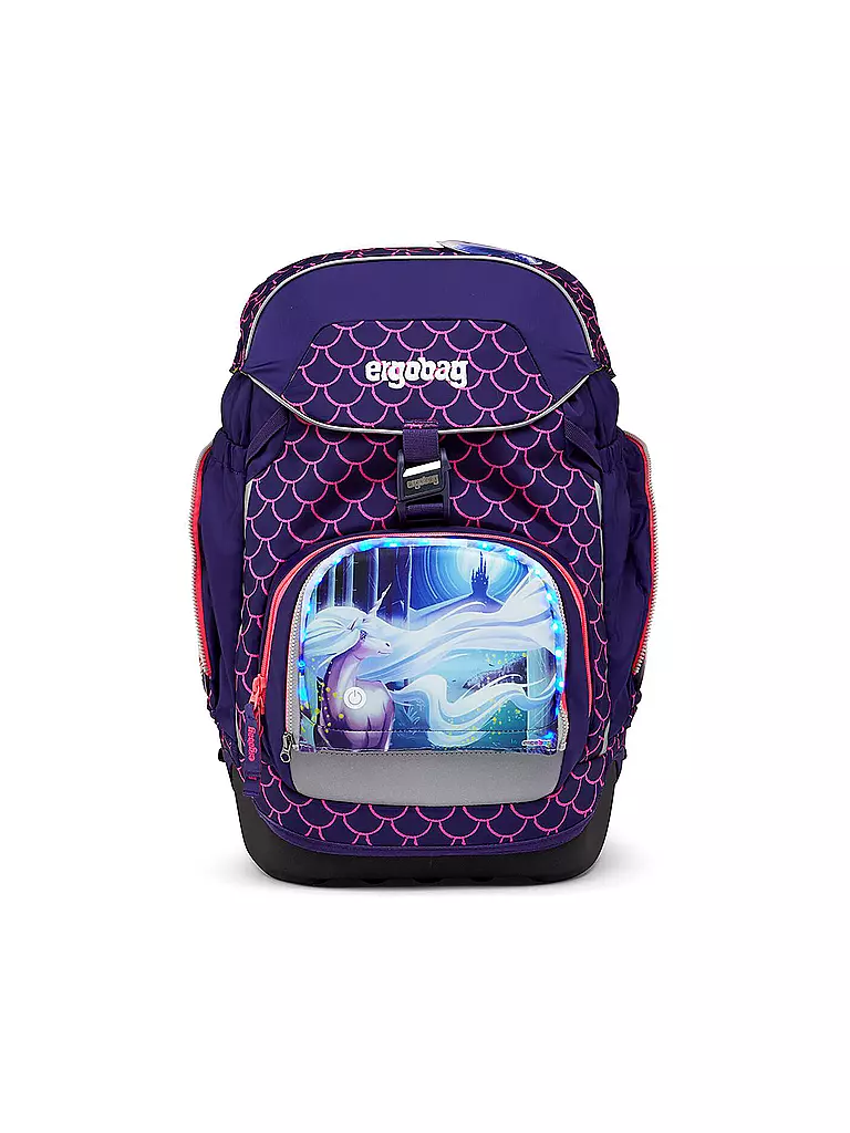 ERGOBAG | Zip Set Zippies LED Unicornio | Multicolor