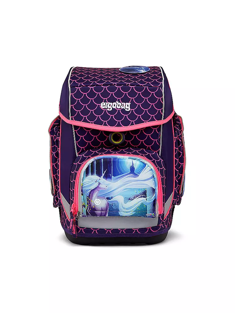 ERGOBAG | Zip Set Zippies LED Unicornio | Multicolor