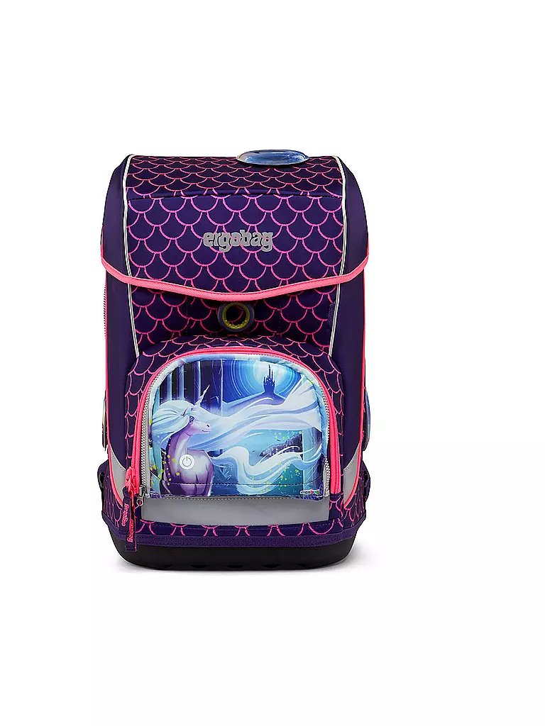 ERGOBAG | Zip Set Zippies LED Unicornio | Multicolor