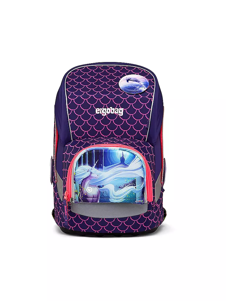 ERGOBAG | Zip Set Zippies LED Unicornio | Multicolor