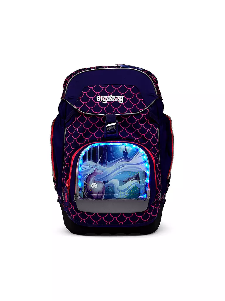 ERGOBAG | Zip Set Zippies LED Unicornio | Multicolor