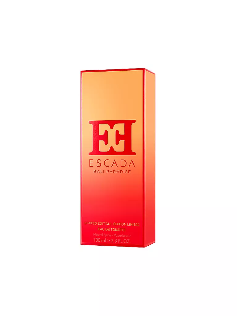 ESCADA | Bali Paradise Eau De Toilette para Mujer 100ml | Sin color