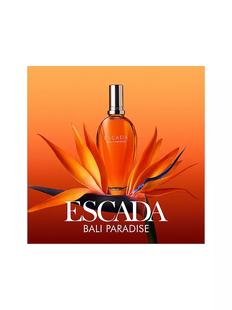 ESCADA | Bali Paradise Eau De Toilette para Mujer 100ml | Sin color