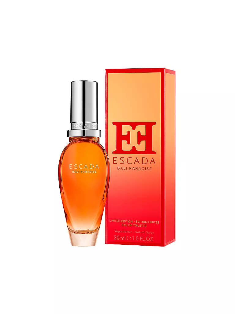 ESCADA | Bali Paradise Eau De Toilette para Mujer 30ml | Sin color