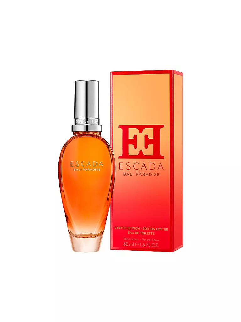 ESCADA | Bali Paradise Eau De Toilette para Mujer 50ml | Sin color