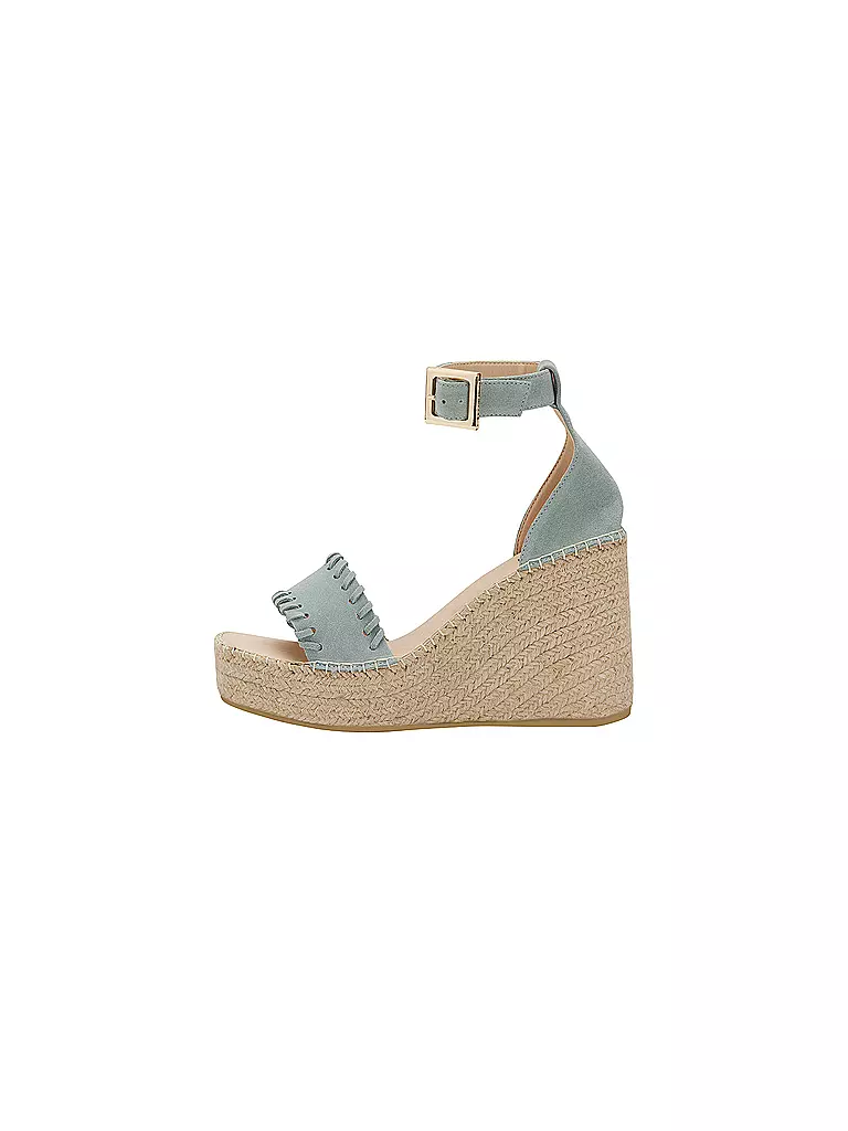 ESPADRIJ L'ORIGINALE | Sandalias DIJON VELOUR | Azul claro