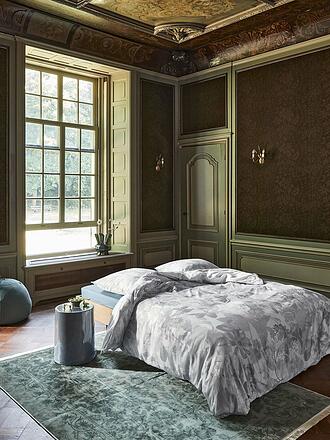 ESSENZA | Ropa de cama de satén 70x90cm / 140x200cm Floor Illusion Blue
