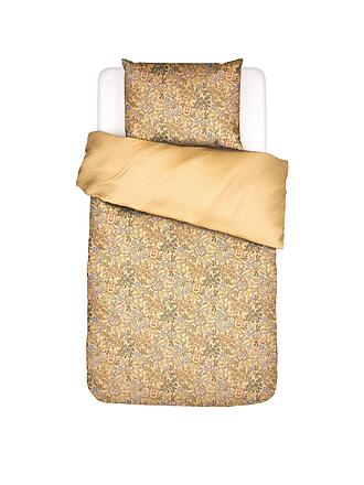 ESSENZA | Ropa de cama de satén 70x90cm / 140x200cm Ophelia Sahara Sun