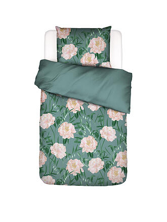 ESSENZA | Ropa de cama de satén DOROTHEA 70x90cm/140x200cm Soft Teal