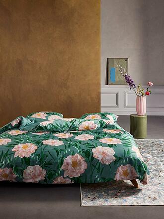 ESSENZA | Ropa de cama de satén DOROTHEA 70x90cm/140x200cm Soft Teal