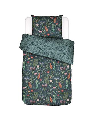 ESSENZA | Ropa de cama de satén MARIGOLD 70x90cm/140x200cm Gris pizarra