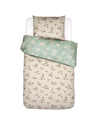 ESSENZA | Ropa de cama de satén FIORA 70x90cm/140x200cm Vainilla