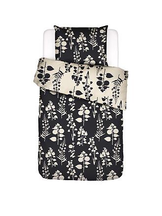 ESSENZA | Ropa de cama de satén LIVA 70x90cm/140x200cm Antracita