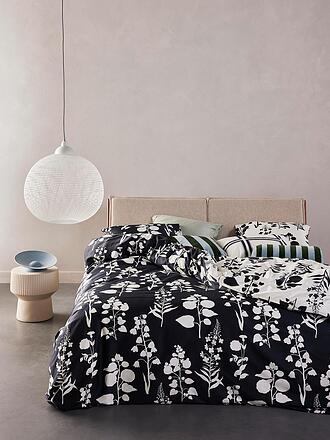 ESSENZA | Ropa de cama de satén LIVA 70x90cm/140x200cm Antracita