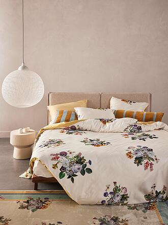 ESSENZA | Ropa de cama de satén LAURINE 70x90cm/140x200cm Vainilla