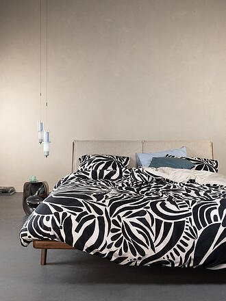 ESSENZA | Ropa de cama de satén 70x90cm / 140x220cm ALLORI Antracita