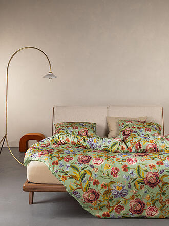 ESSENZA | Ropa de cama de twill 70x90cm / 140x200cm ROSANELLA Basil Green