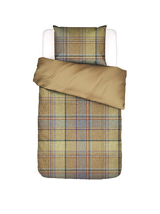 ESSENZA | Ropa de cama de twill 70x90cm / 140x200cm MEAU Camel