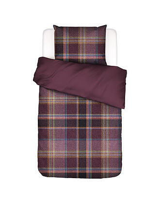 ESSENZA | Ropa de cama de twill 70x90cm / 140x200cm MEAU Mauve Wine