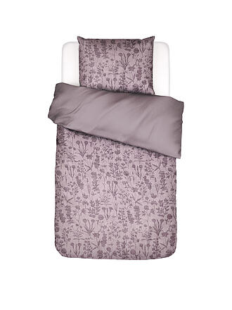ESSENZA | Ropa de cama de algodón 70x90cm / 140x200cm MARIBEL Pale Purple