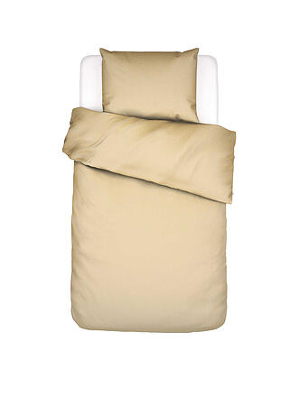 ESSENZA | Ropa de cama Tencel COLETTA 70x90/140x200cm Yellow Straw