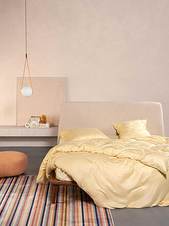 ESSENZA | Ropa de cama Tencel COLETTA 70x90/140x200cm Yellow Straw