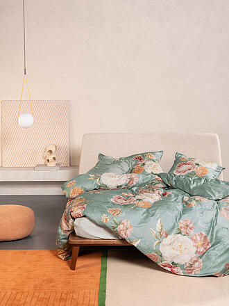 ESSENZA | Ropa de cama de satén ORIANNA 70x90/140x200cm Dusty Teal