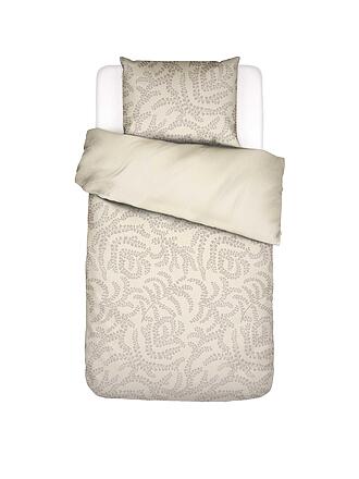 ESSENZA | Ropa de cama de satén ELERIA 70x90/140x200cm Oatmeal