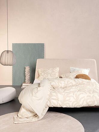 ESSENZA | Ropa de cama de satén ELERIA 70x90/140x200cm Oatmeal