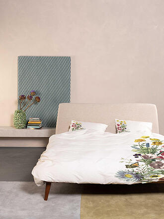 ESSENZA | Ropa de cama de satén VIOLA 70x90/140x200cm Vainilla