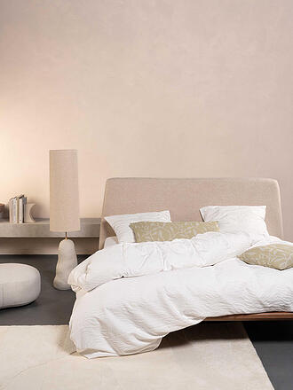 ESSENZA | Ropa de cama de satén DOLORES 70x90/140x200cm White