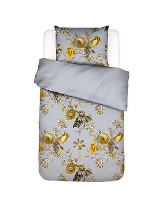 ESSENZA | Ropa de cama de satén FLOREAN 70x90/140x200cm Grey
