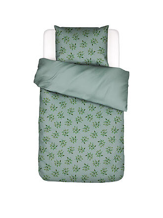 ESSENZA | Ropa de cama JOLIEN 70x90cm / 140x200cm Surf Green