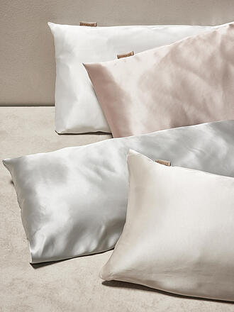 ESSENZA | Funda de almohada de seda 40x60cm ALICE Cloud Grey