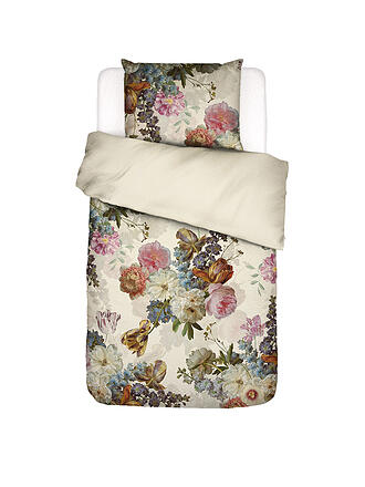 ESSENZA | Ropa de cama de satén ROSABELLE 70x90cm/140x200cm Vainilla